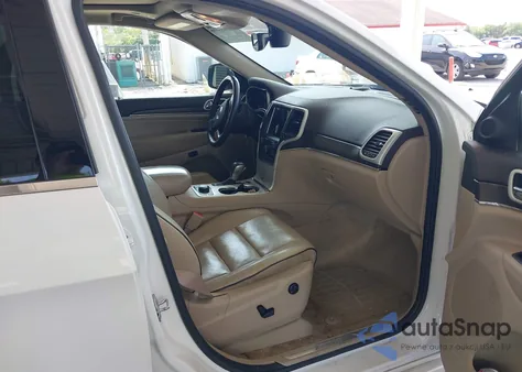 2018 Jeep Grand Cherokee Overland 4X4 z USA, uszkodzony, nr VIN 1C4RJFCG8JC229381